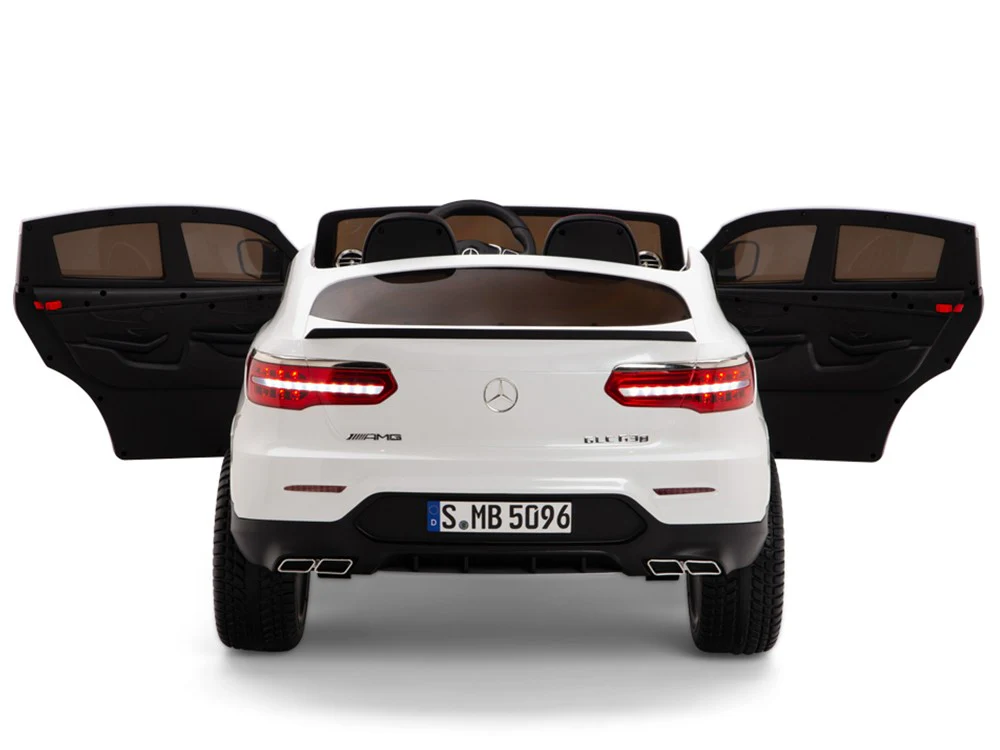 2 Seater 4 Wheel Drive Mercedes Benz Truck Electric Ride On Car For Children W/Magic Cars® Wireless Parental Control - Image 35