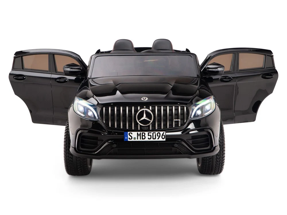 2 Seater 4 Wheel Drive Mercedes Benz Truck Electric Ride On Car For Children W/Magic Cars® Wireless Parental Control - Image 37