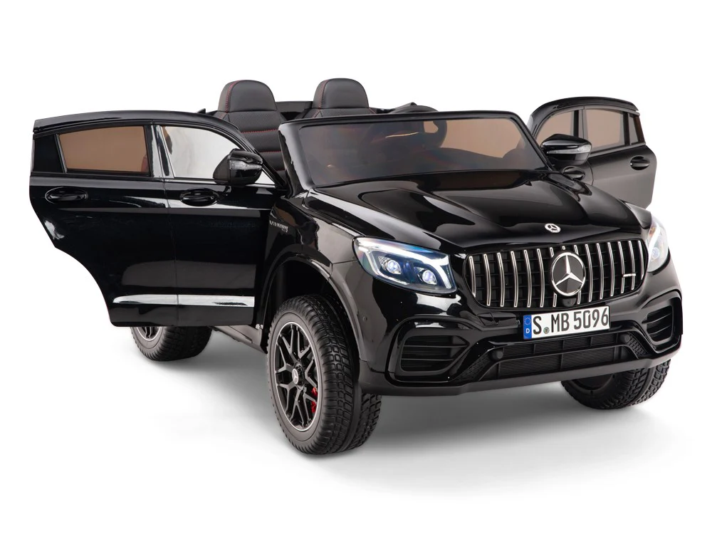 2 Seater 4 Wheel Drive Mercedes Benz Truck Electric Ride On Car For Children W/Magic Cars® Wireless Parental Control - Image 38
