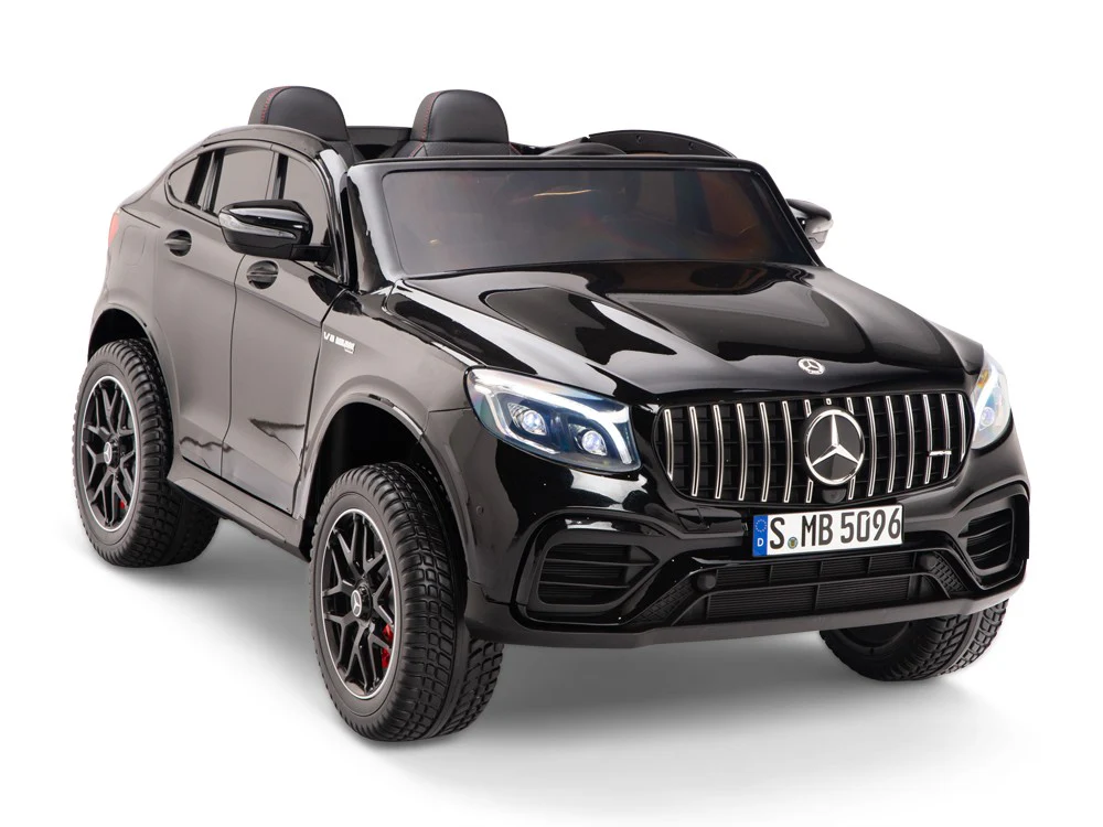 2 Seater 4 Wheel Drive Mercedes Benz Truck Electric Ride On Car For Children W/Magic Cars® Wireless Parental Control - Image 39