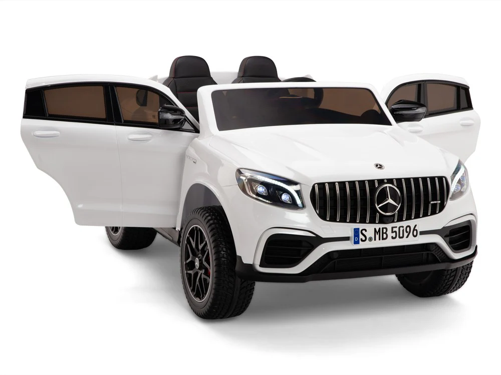 2 Seater 4 Wheel Drive Mercedes Benz Truck Electric Ride On Car For Children W/Magic Cars® Wireless Parental Control - Image 4