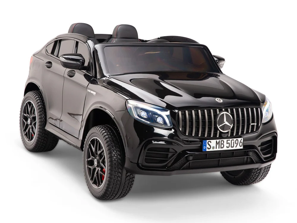2 Seater 4 Wheel Drive Mercedes Benz Truck Electric Ride On Car For Children W/Magic Cars® Wireless Parental Control - Image 40