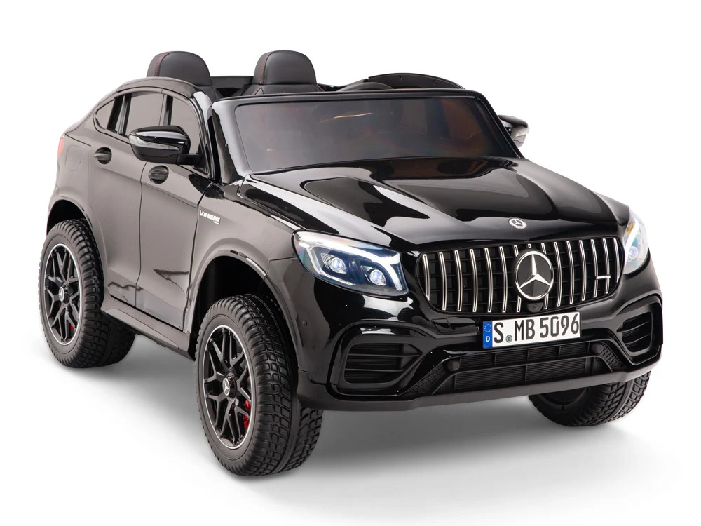 2 Seater 4 Wheel Drive Mercedes Benz Truck Electric Ride On Car For Children W/Magic Cars® Wireless Parental Control - Image 41