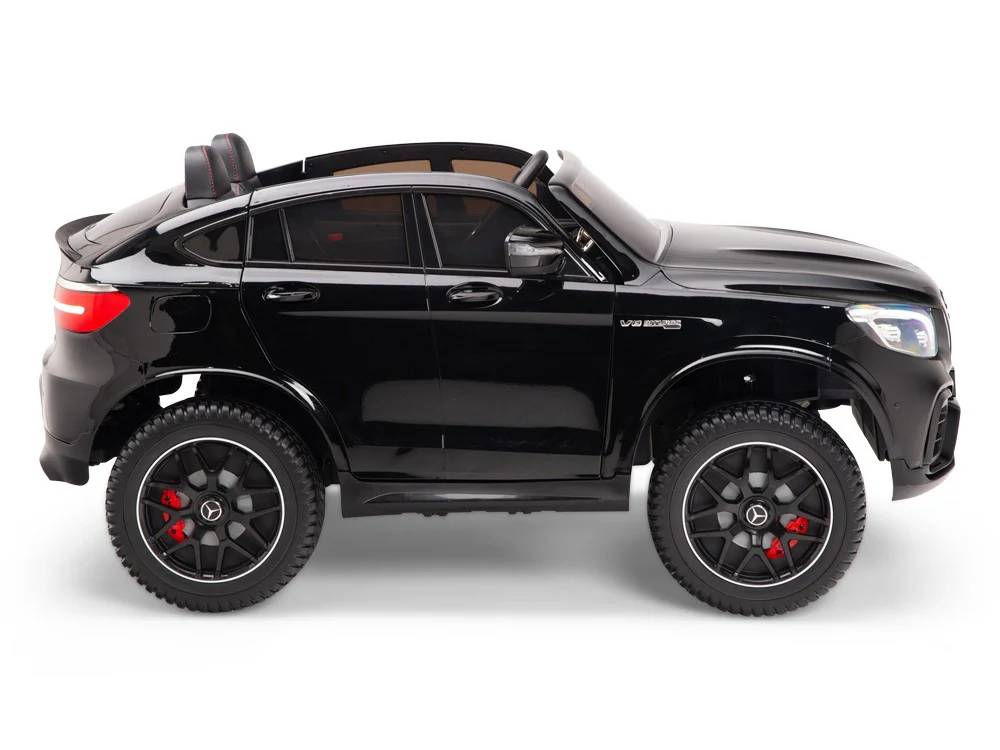 2 Seater 4 Wheel Drive Mercedes Benz Truck Electric Ride On Car For Children W/Magic Cars® Wireless Parental Control - Image 43
