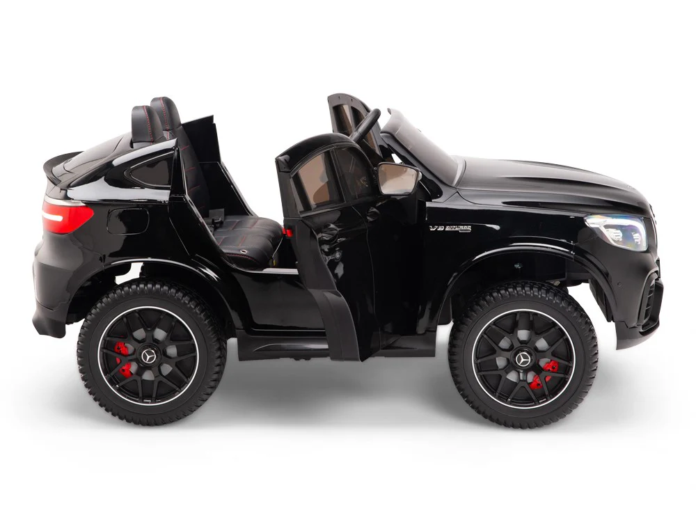 2 Seater 4 Wheel Drive Mercedes Benz Truck Electric Ride On Car For Children W/Magic Cars® Wireless Parental Control - Image 44