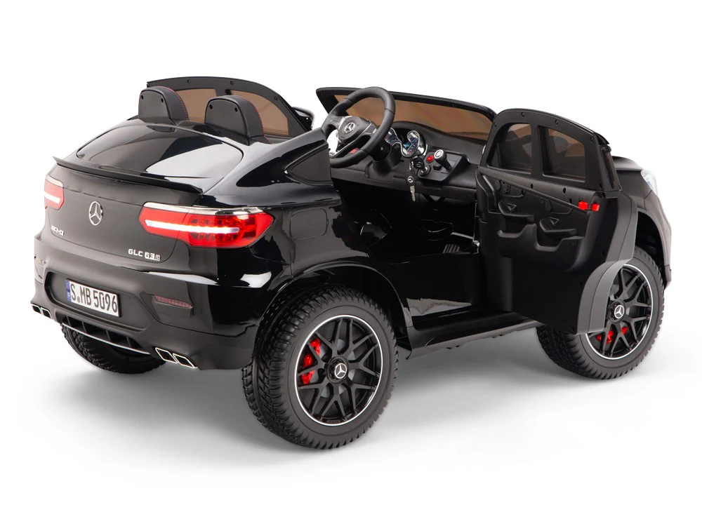 2 Seater 4 Wheel Drive Mercedes Benz Truck Electric Ride On Car For Children W/Magic Cars® Wireless Parental Control - Image 45