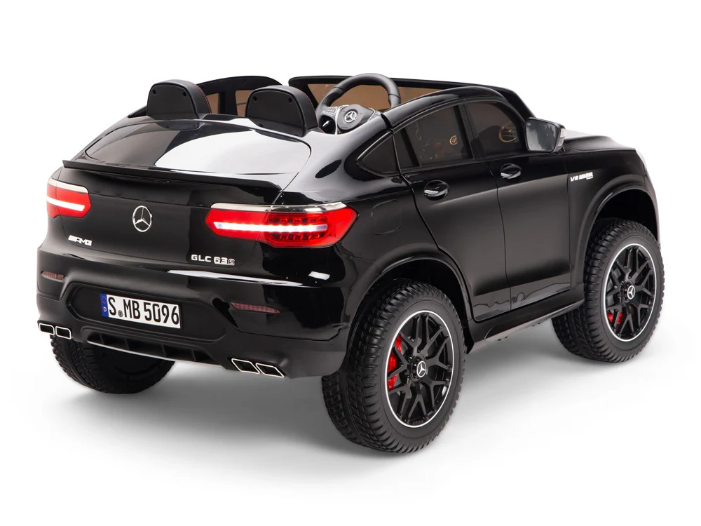 2 Seater 4 Wheel Drive Mercedes Benz Truck Electric Ride On Car For Children W/Magic Cars® Wireless Parental Control - Image 46