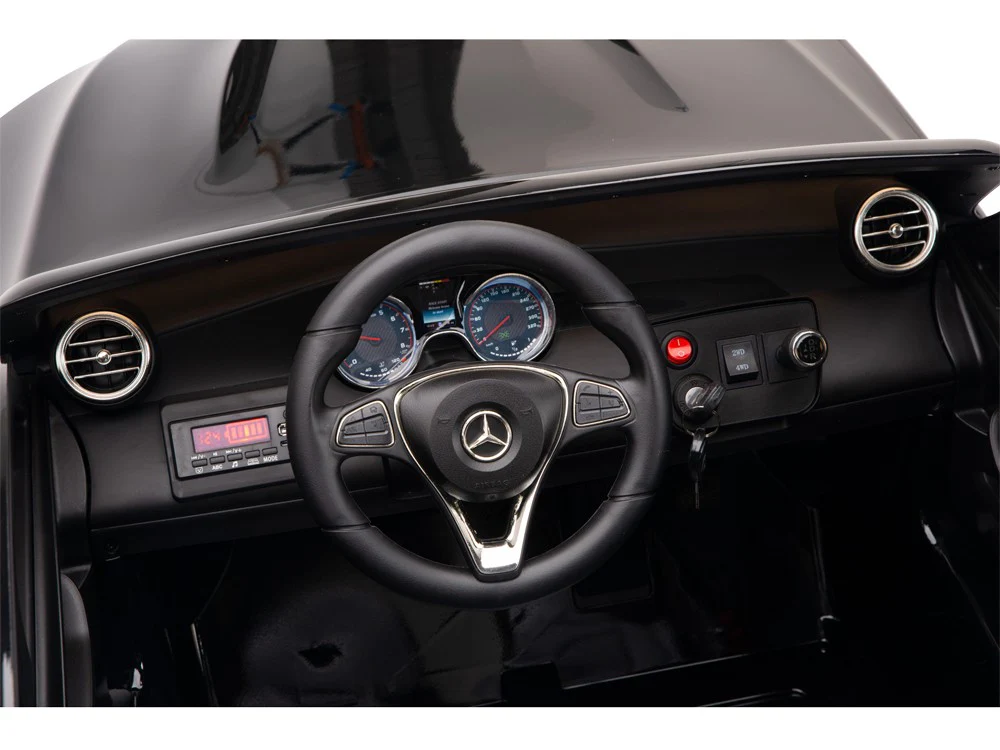2 Seater 4 Wheel Drive Mercedes Benz Truck Electric Ride On Car For Children W/Magic Cars® Wireless Parental Control - Image 48