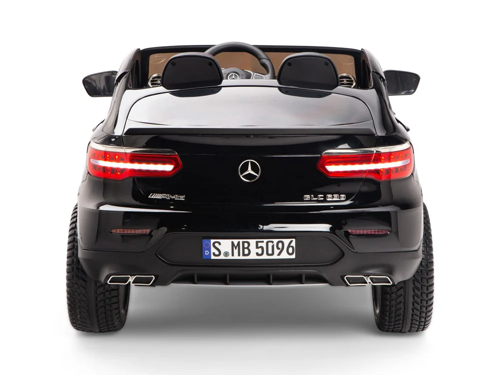 2 Seater 4 Wheel Drive Mercedes Benz Truck Electric Ride On Car For Children W/Magic Cars® Wireless Parental Control - Image 49