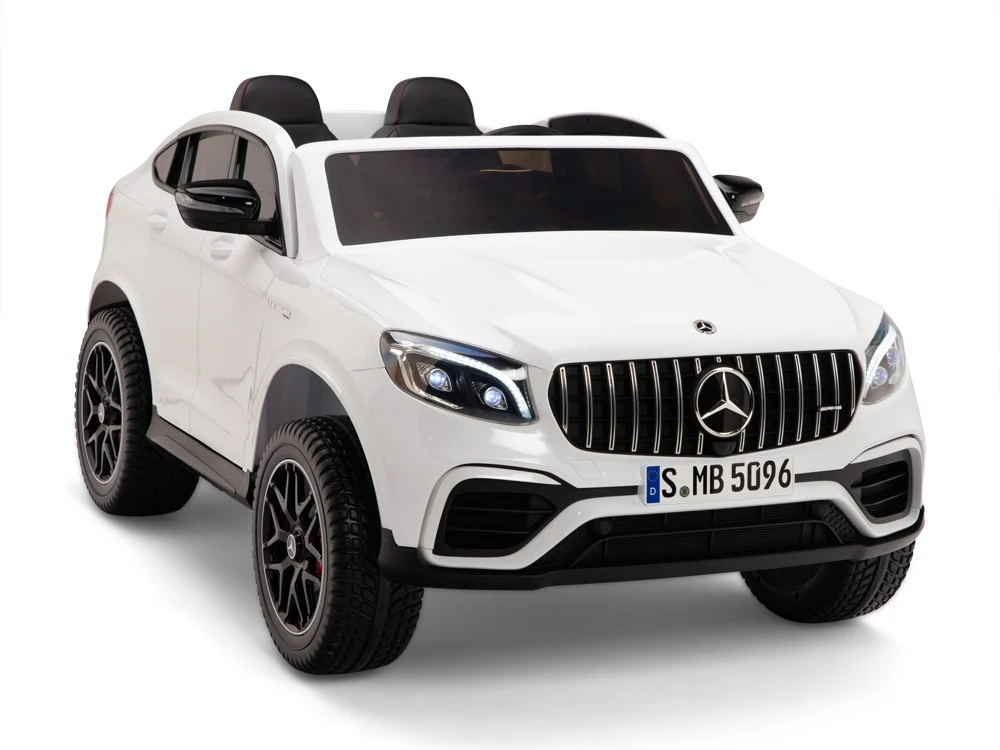 2 Seater 4 Wheel Drive Mercedes Benz Truck Electric Ride On Car For Children W/Magic Cars® Wireless Parental Control - Image 5