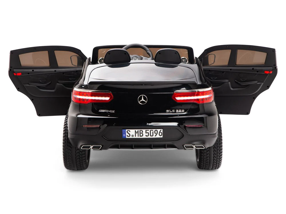 2 Seater 4 Wheel Drive Mercedes Benz Truck Electric Ride On Car For Children W/Magic Cars® Wireless Parental Control - Image 50