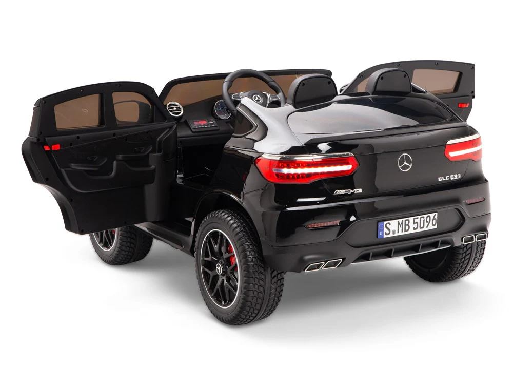 2 Seater 4 Wheel Drive Mercedes Benz Truck Electric Ride On Car For Children W/Magic Cars® Wireless Parental Control - Image 51