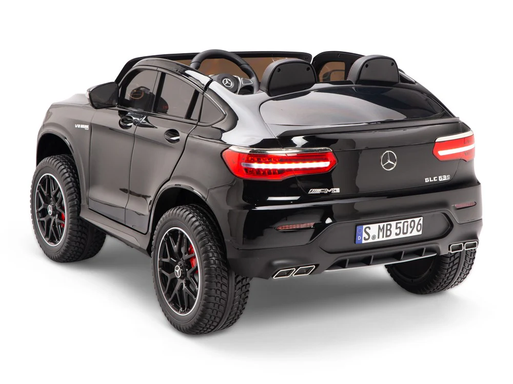 2 Seater 4 Wheel Drive Mercedes Benz Truck Electric Ride On Car For Children W/Magic Cars® Wireless Parental Control - Image 52