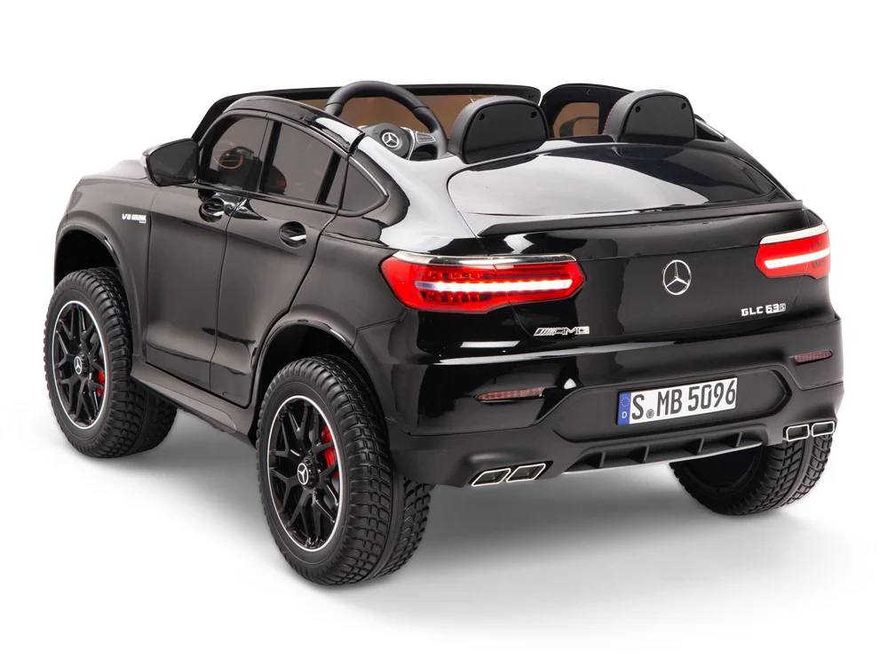 2 Seater 4 Wheel Drive Mercedes Benz Truck Electric Ride On Car For Children W/Magic Cars® Wireless Parental Control - Image 53