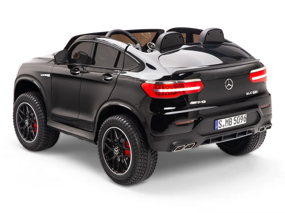 2 Seater 4 Wheel Drive Mercedes Benz Truck Electric Ride On Car For Children W/Magic Cars® Wireless Parental Control - Image 54