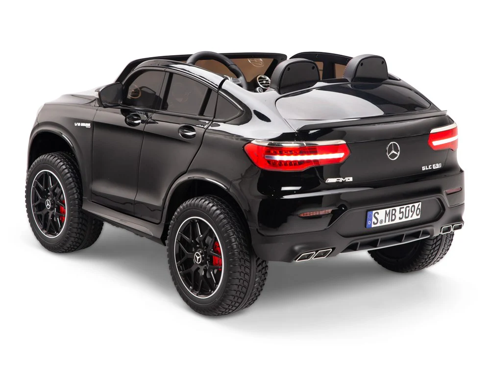 2 Seater 4 Wheel Drive Mercedes Benz Truck Electric Ride On Car For Children W/Magic Cars® Wireless Parental Control - Image 55