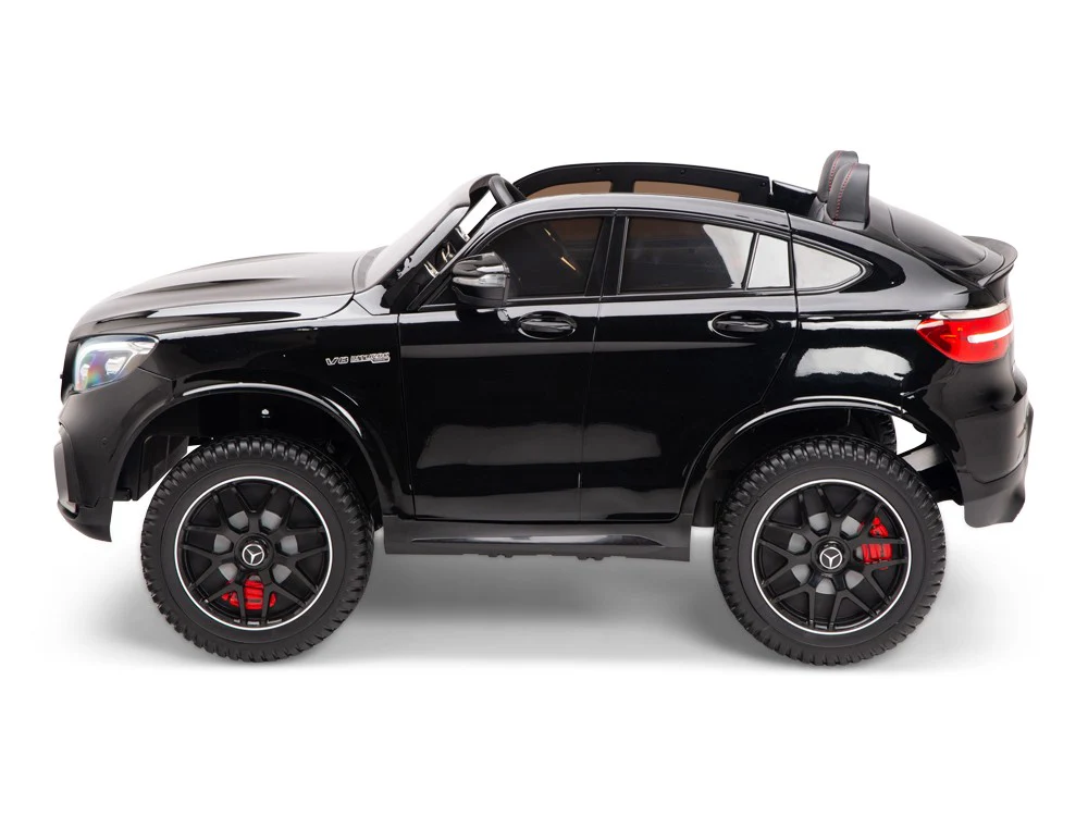2 Seater 4 Wheel Drive Mercedes Benz Truck Electric Ride On Car For Children W/Magic Cars® Wireless Parental Control - Image 56