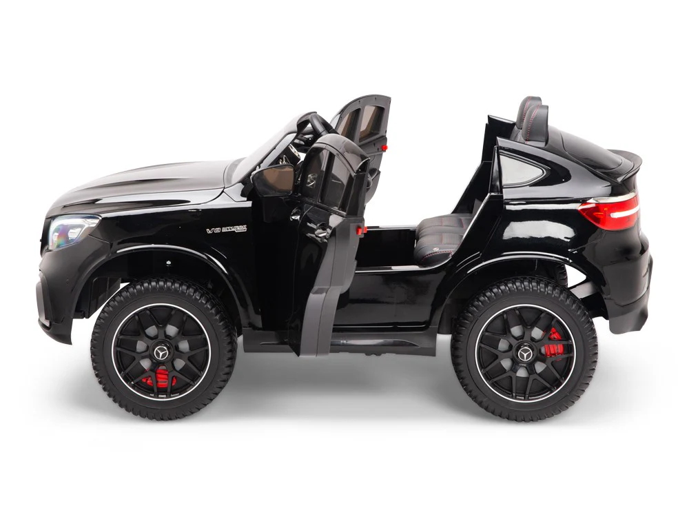 2 Seater 4 Wheel Drive Mercedes Benz Truck Electric Ride On Car For Children W/Magic Cars® Wireless Parental Control - Image 57