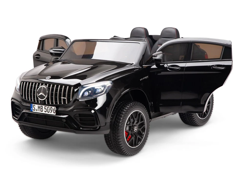 2 Seater 4 Wheel Drive Mercedes Benz Truck Electric Ride On Car For Children W/Magic Cars® Wireless Parental Control - Image 59