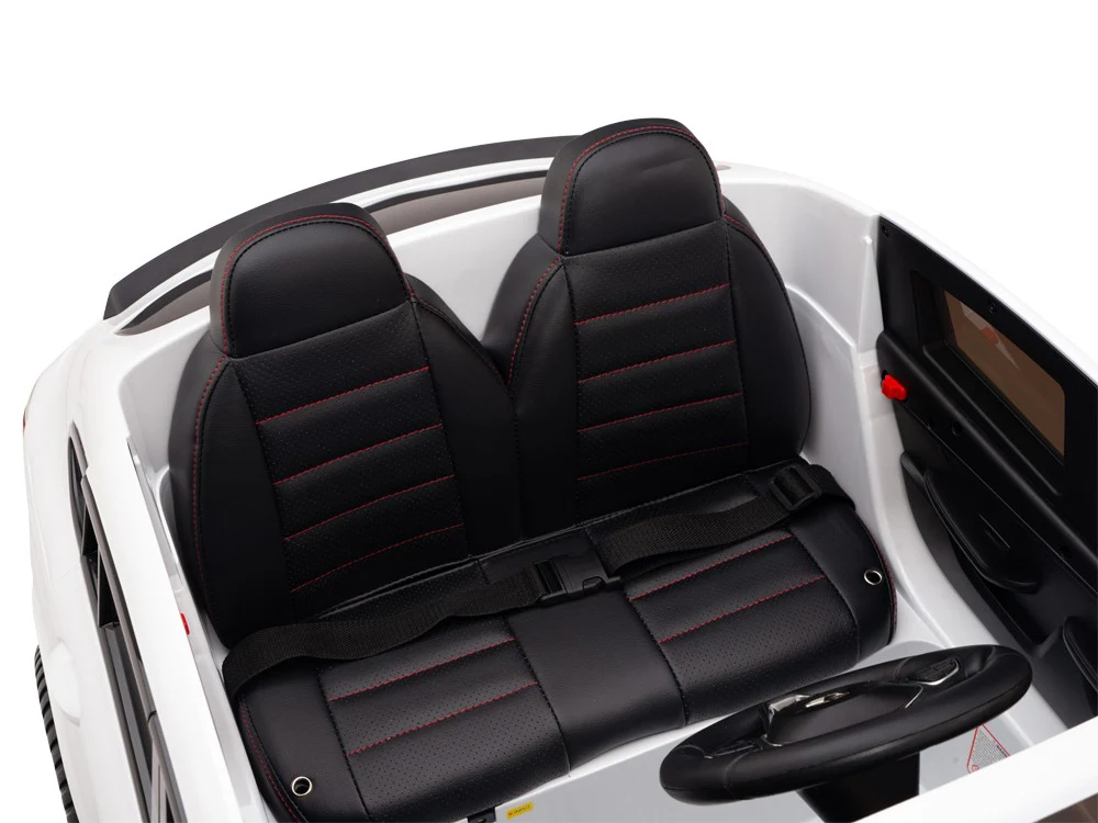 2 Seater 4 Wheel Drive Mercedes Benz Truck Electric Ride On Car For Children W/Magic Cars® Wireless Parental Control - Image 6