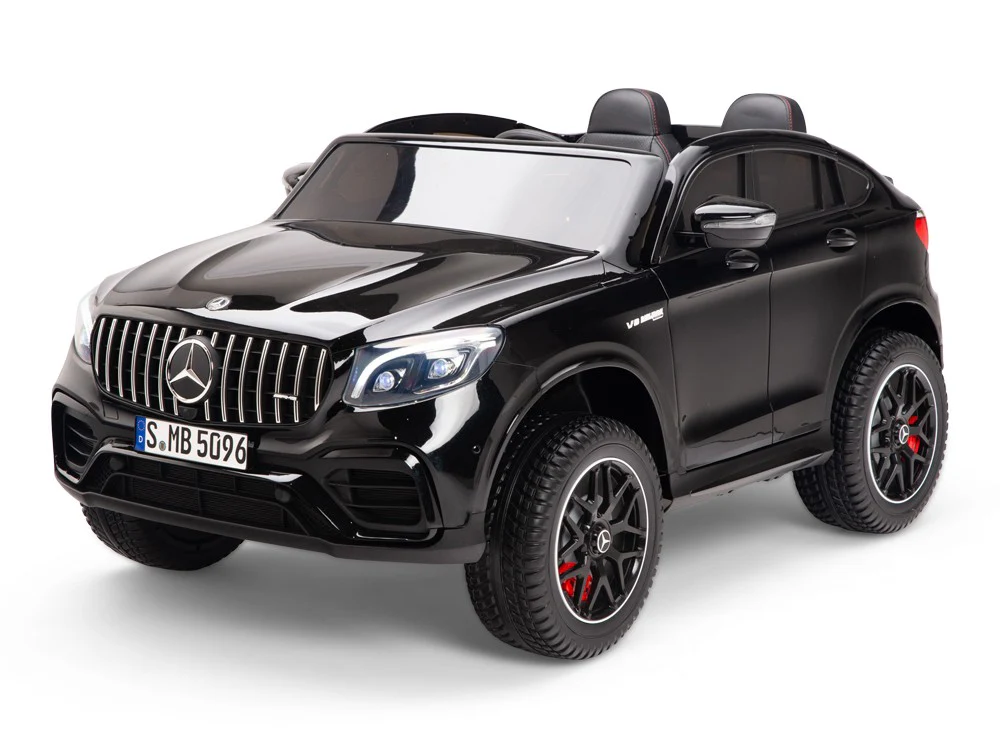 2 Seater 4 Wheel Drive Mercedes Benz Truck Electric Ride On Car For Children W/Magic Cars® Wireless Parental Control - Image 60