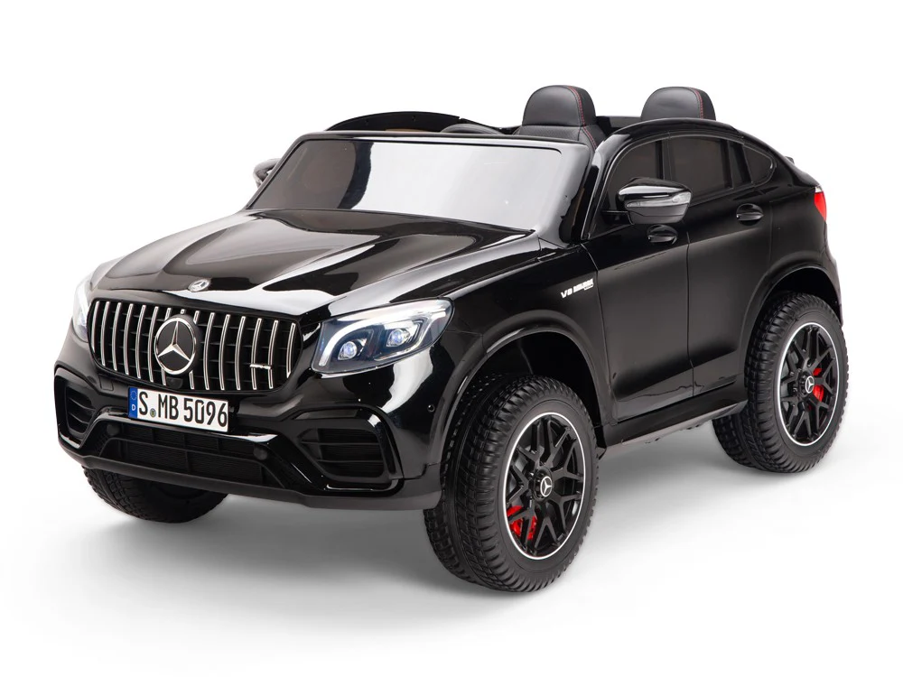 2 Seater 4 Wheel Drive Mercedes Benz Truck Electric Ride On Car For Children W/Magic Cars® Wireless Parental Control - Image 61