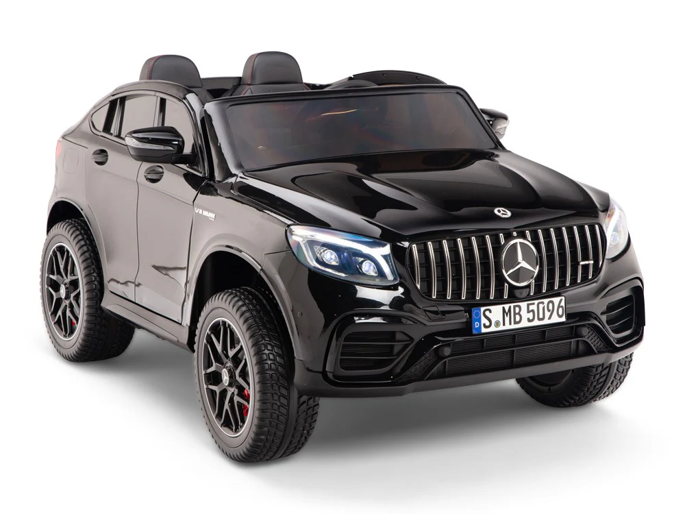 2 Seater 4 Wheel Drive Mercedes Benz Truck Electric Ride On Car For Children W/Magic Cars® Wireless Parental Control - Image 62