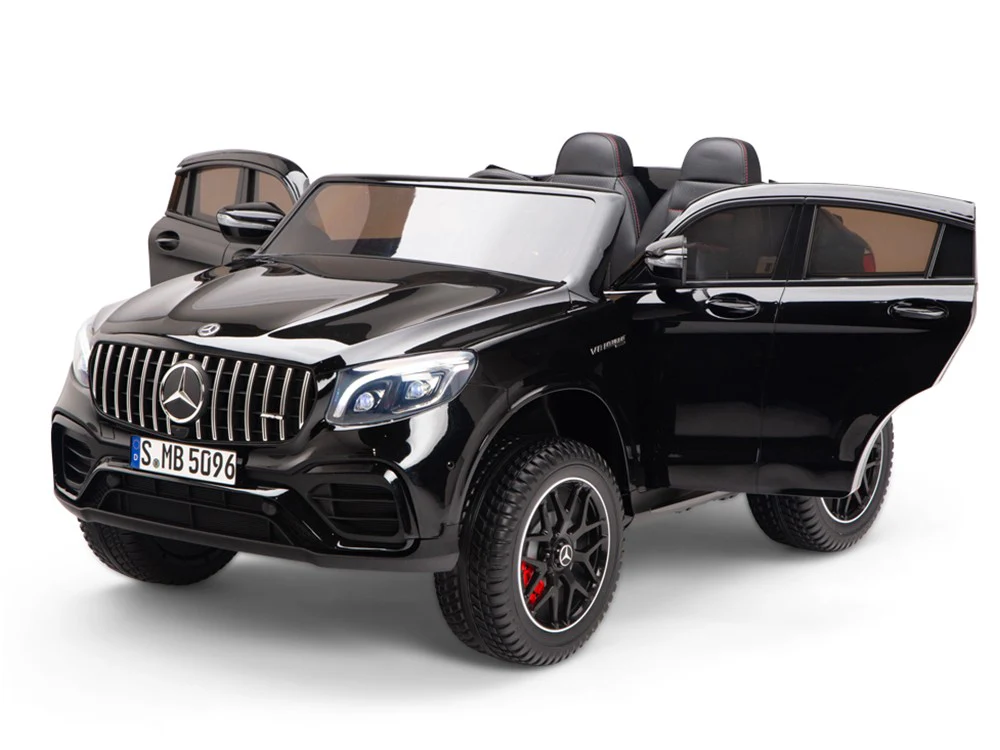 2 Seater 4 Wheel Drive Mercedes Benz Truck Electric Ride On Car For Children W/Magic Cars® Wireless Parental Control - Image 64