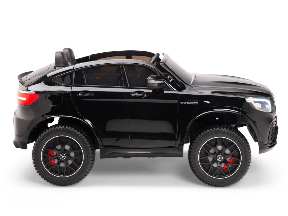 2 Seater 4 Wheel Drive Mercedes Benz Truck Electric Ride On Car For Children W/Magic Cars® Wireless Parental Control - Image 65