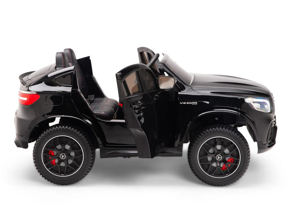 2 Seater 4 Wheel Drive Mercedes Benz Truck Electric Ride On Car For Children W/Magic Cars® Wireless Parental Control - Image 66