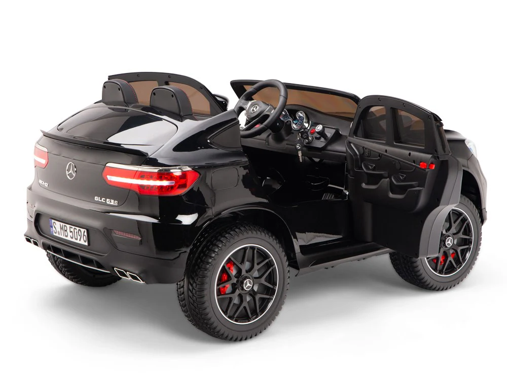 2 Seater 4 Wheel Drive Mercedes Benz Truck Electric Ride On Car For Children W/Magic Cars® Wireless Parental Control - Image 67