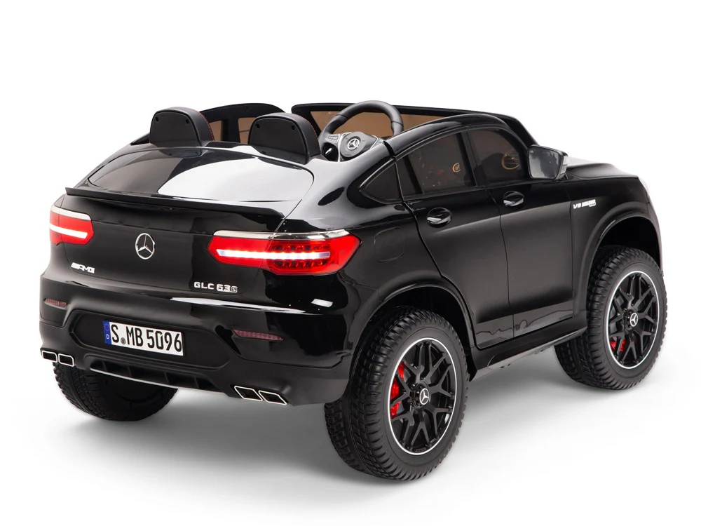 2 Seater 4 Wheel Drive Mercedes Benz Truck Electric Ride On Car For Children W/Magic Cars® Wireless Parental Control - Image 68