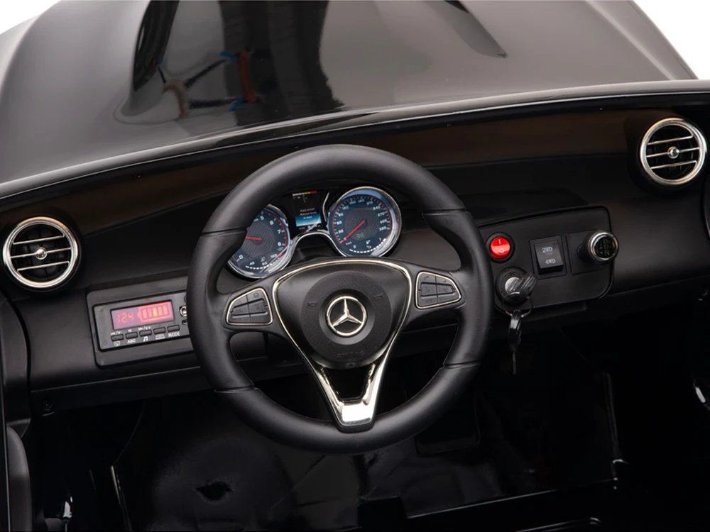 2 Seater 4 Wheel Drive Mercedes Benz Truck Electric Ride On Car For Children W/Magic Cars® Wireless Parental Control - Image 69