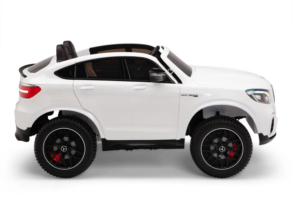 2 Seater 4 Wheel Drive Mercedes Benz Truck Electric Ride On Car For Children W/Magic Cars® Wireless Parental Control - Image 7