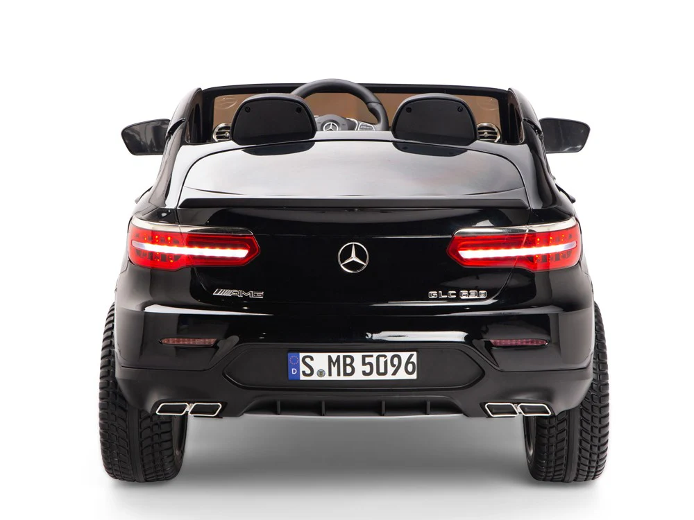 2 Seater 4 Wheel Drive Mercedes Benz Truck Electric Ride On Car For Children W/Magic Cars® Wireless Parental Control - Image 72