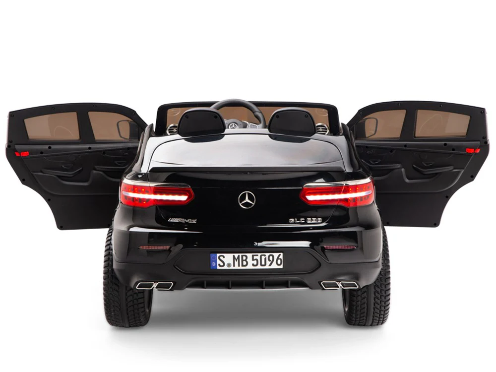 2 Seater 4 Wheel Drive Mercedes Benz Truck Electric Ride On Car For Children W/Magic Cars® Wireless Parental Control - Image 73