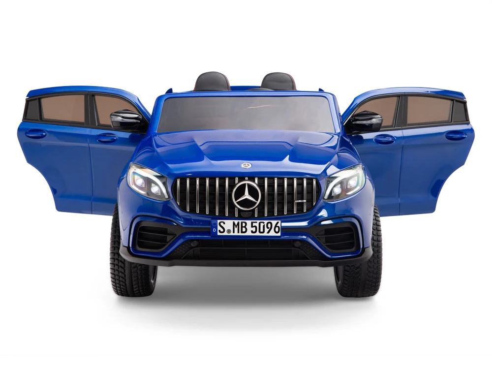 2 Seater 4 Wheel Drive Mercedes Benz Truck Electric Ride On Car For Children W/Magic Cars® Wireless Parental Control - Image 75