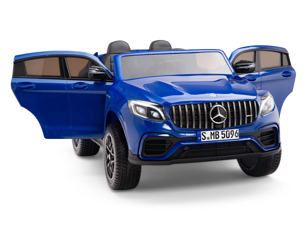 2 Seater 4 Wheel Drive Mercedes Benz Truck Electric Ride On Car For Children W/Magic Cars® Wireless Parental Control - Image 76