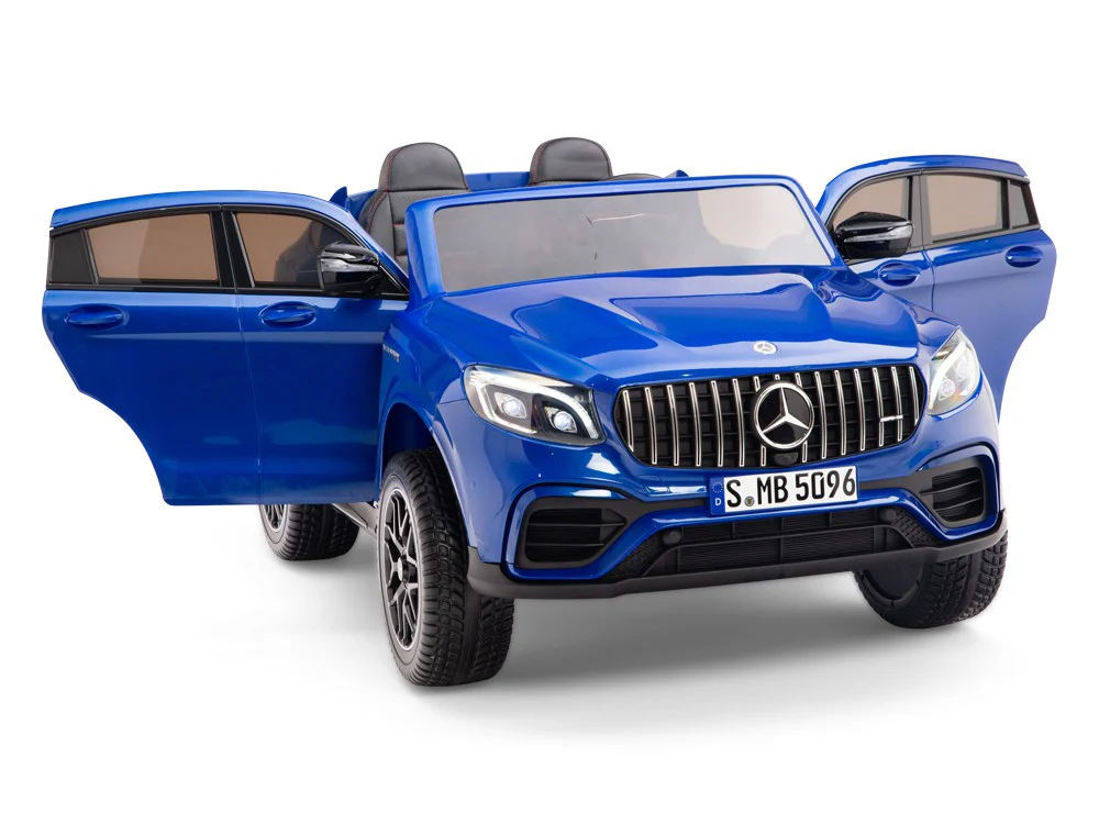 2 Seater 4 Wheel Drive Mercedes Benz Truck Electric Ride On Car For Children W/Magic Cars® Wireless Parental Control - Image 77
