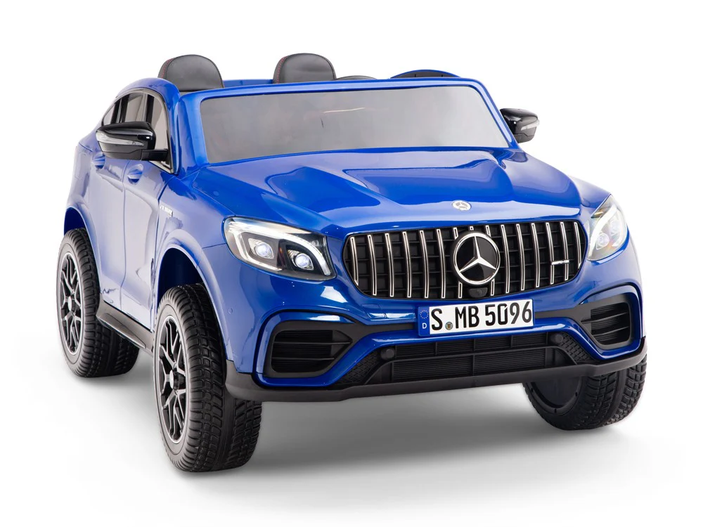 2 Seater 4 Wheel Drive Mercedes Benz Truck Electric Ride On Car For Children W/Magic Cars® Wireless Parental Control - Image 78