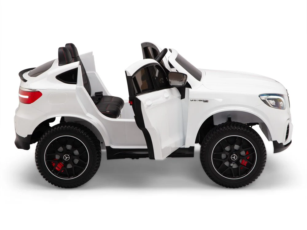 2 Seater 4 Wheel Drive Mercedes Benz Truck Electric Ride On Car For Children W/Magic Cars® Wireless Parental Control - Image 8