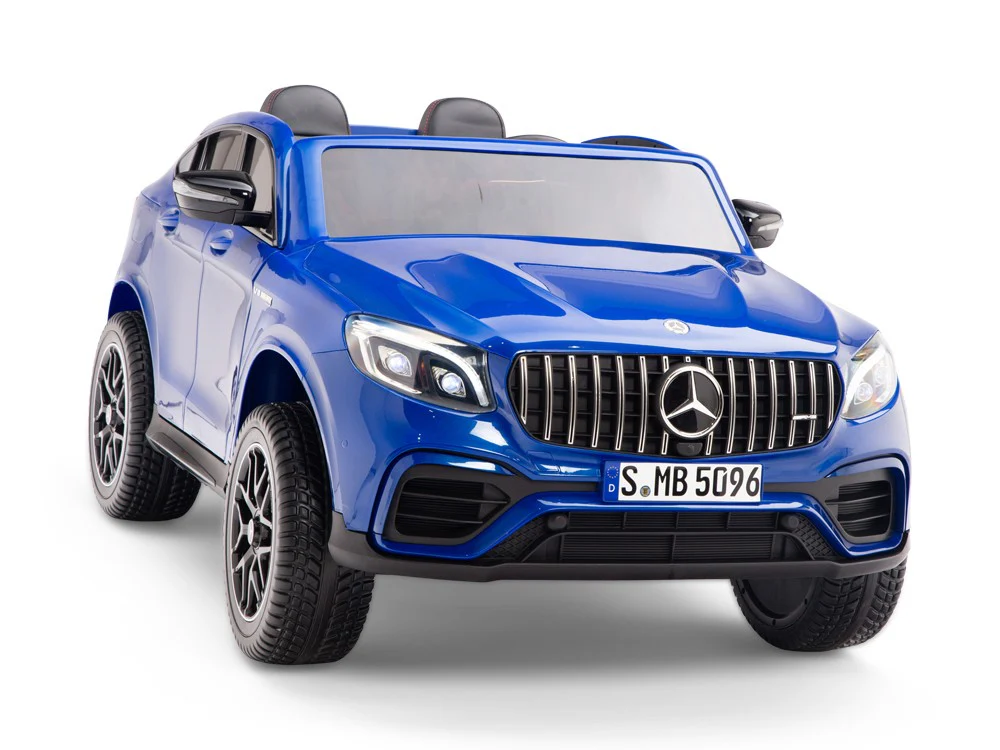 2 Seater 4 Wheel Drive Mercedes Benz Truck Electric Ride On Car For Children W/Magic Cars® Wireless Parental Control - Image 80