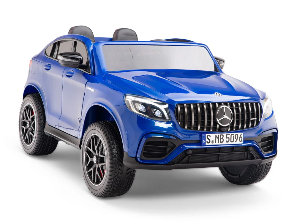 2 Seater 4 Wheel Drive Mercedes Benz Truck Electric Ride On Car For Children W/Magic Cars® Wireless Parental Control - Image 81