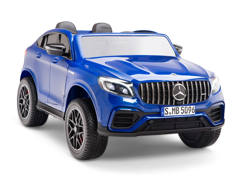 2 Seater 4 Wheel Drive Mercedes Benz Truck Electric Ride On Car For Children W/Magic Cars® Wireless Parental Control - Image 82