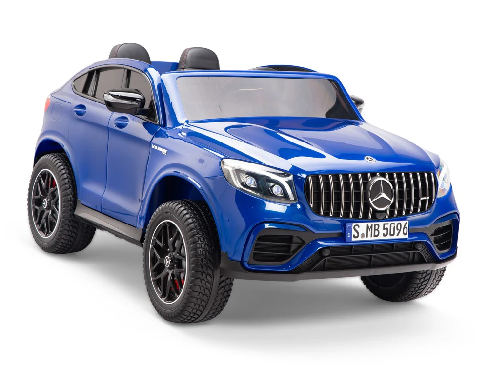 2 Seater 4 Wheel Drive Mercedes Benz Truck Electric Ride On Car For Children W/Magic Cars® Wireless Parental Control - Image 83