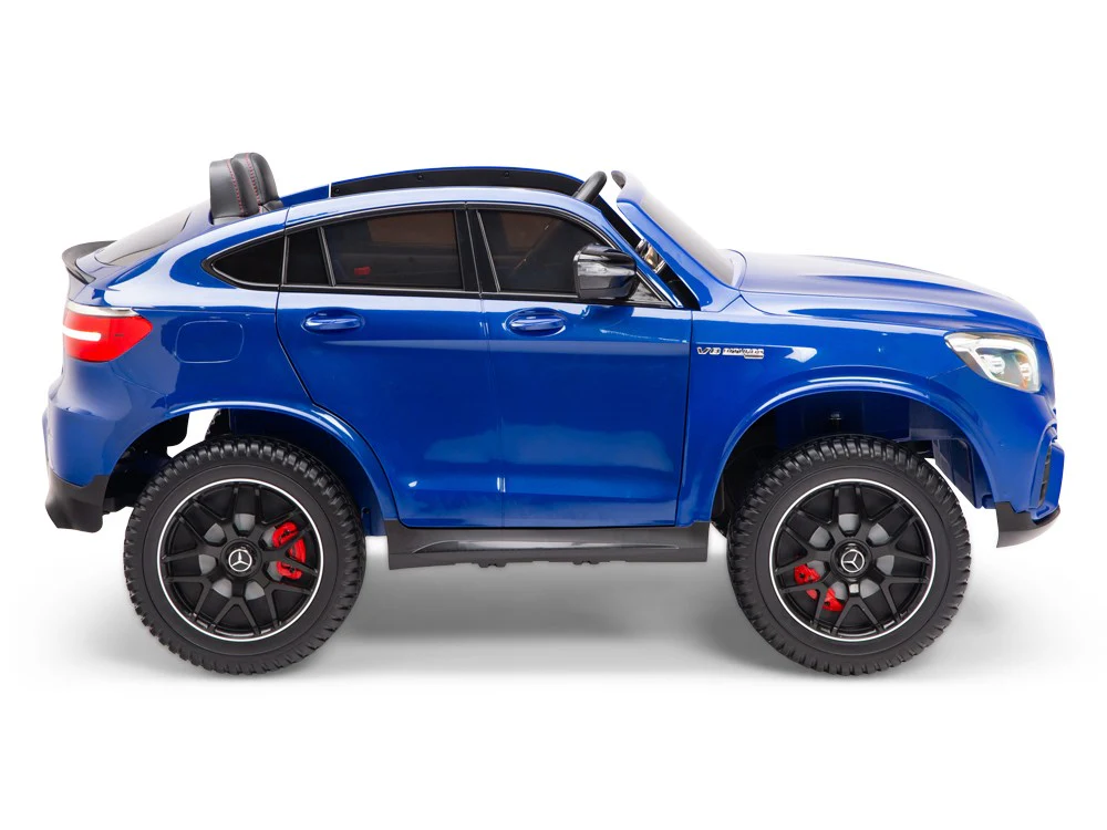 2 Seater 4 Wheel Drive Mercedes Benz Truck Electric Ride On Car For Children W/Magic Cars® Wireless Parental Control - Image 84