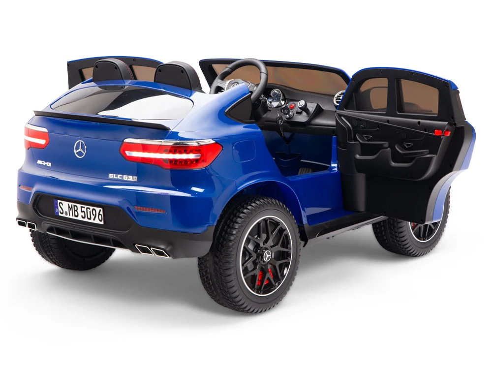 2 Seater 4 Wheel Drive Mercedes Benz Truck Electric Ride On Car For Children W/Magic Cars® Wireless Parental Control - Image 85