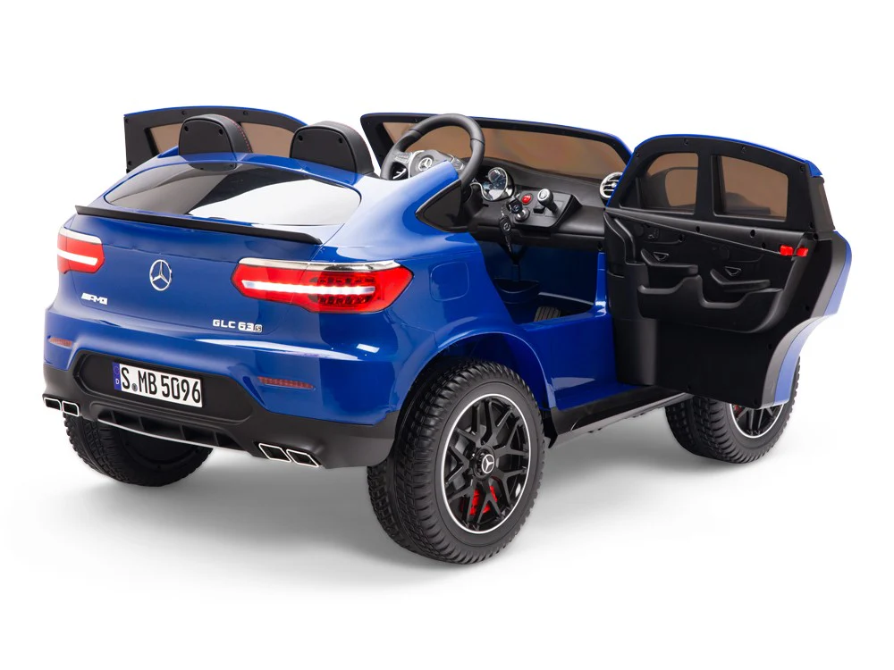 2 Seater 4 Wheel Drive Mercedes Benz Truck Electric Ride On Car For Children W/Magic Cars® Wireless Parental Control - Image 86