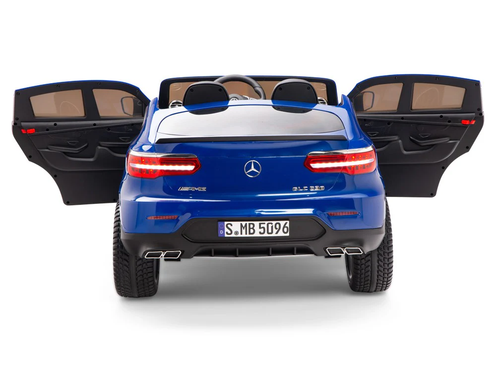 2 Seater 4 Wheel Drive Mercedes Benz Truck Electric Ride On Car For Children W/Magic Cars® Wireless Parental Control - Image 87