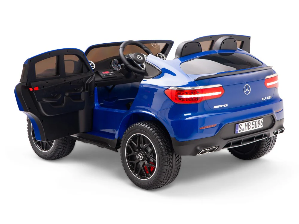 2 Seater 4 Wheel Drive Mercedes Benz Truck Electric Ride On Car For Children W/Magic Cars® Wireless Parental Control - Image 88